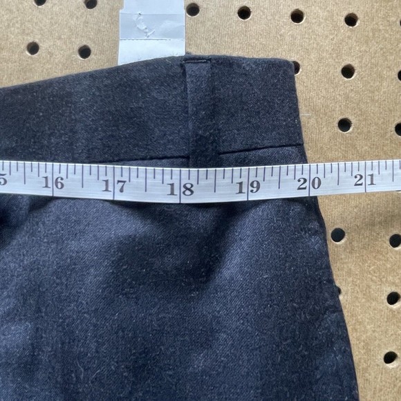 NWT Jos.A Bank Executive Wool Cashmere Pants Navy Blue 40x37 Unhemmed - Picture 9 of 10